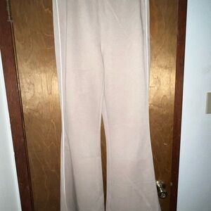 SPANX AirEssentials Pique Flare Pants -  XL Tall, Ashwood